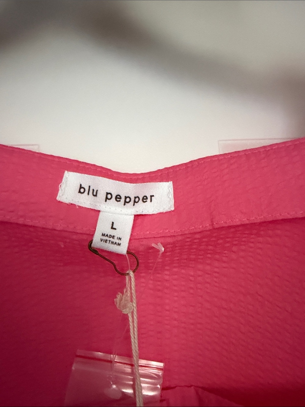 Blu Pepper Pink Ruffle Top - Picture 3 of 6